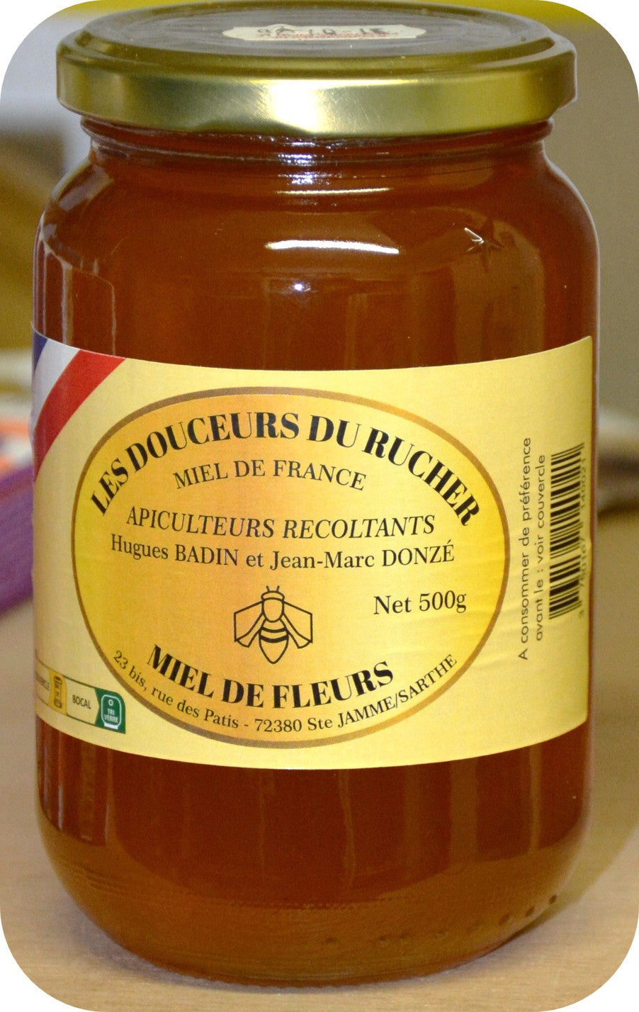 Miel de Fleurs - 500 grs