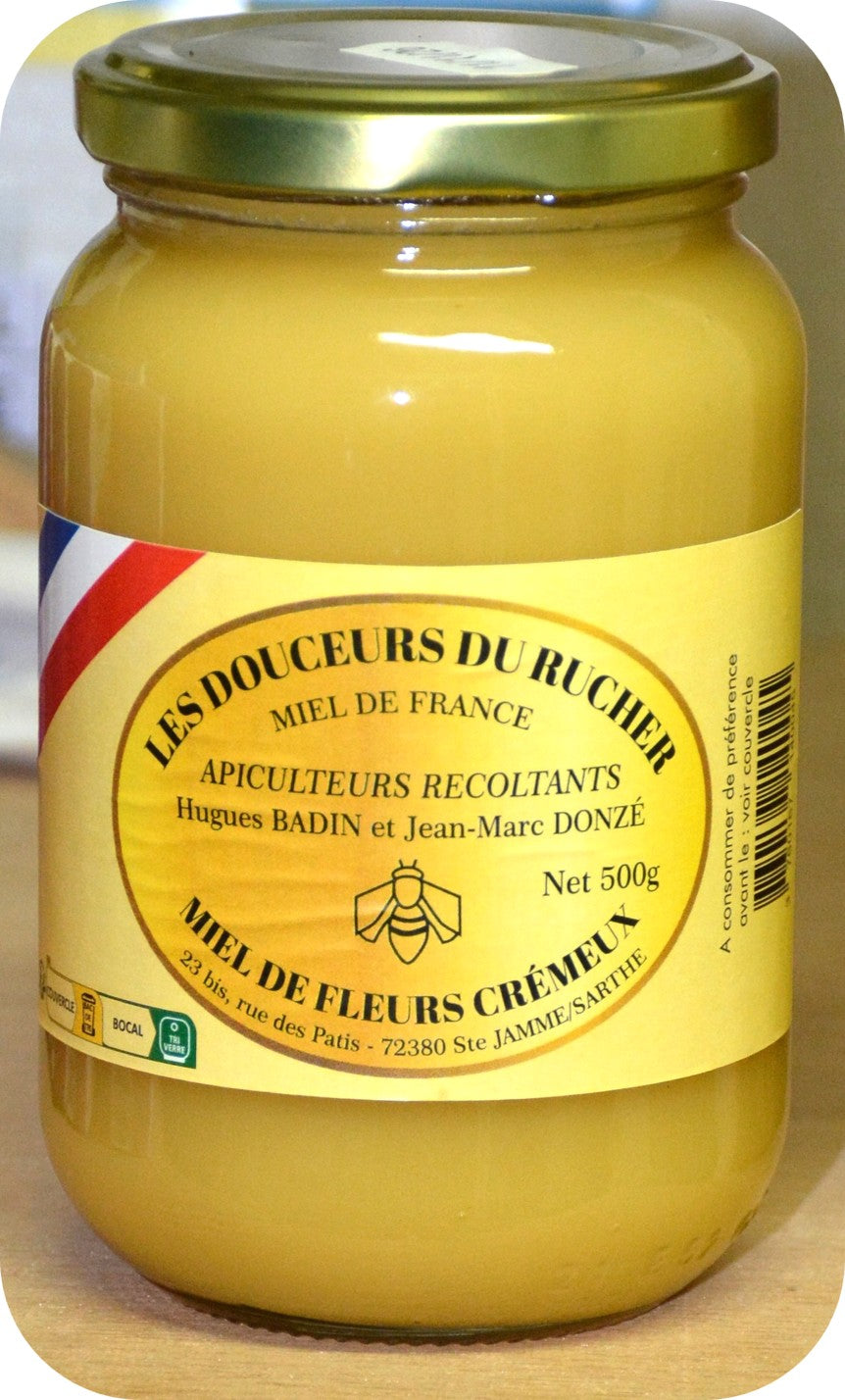 Miel de Fleurs Crémeux - 500 grs