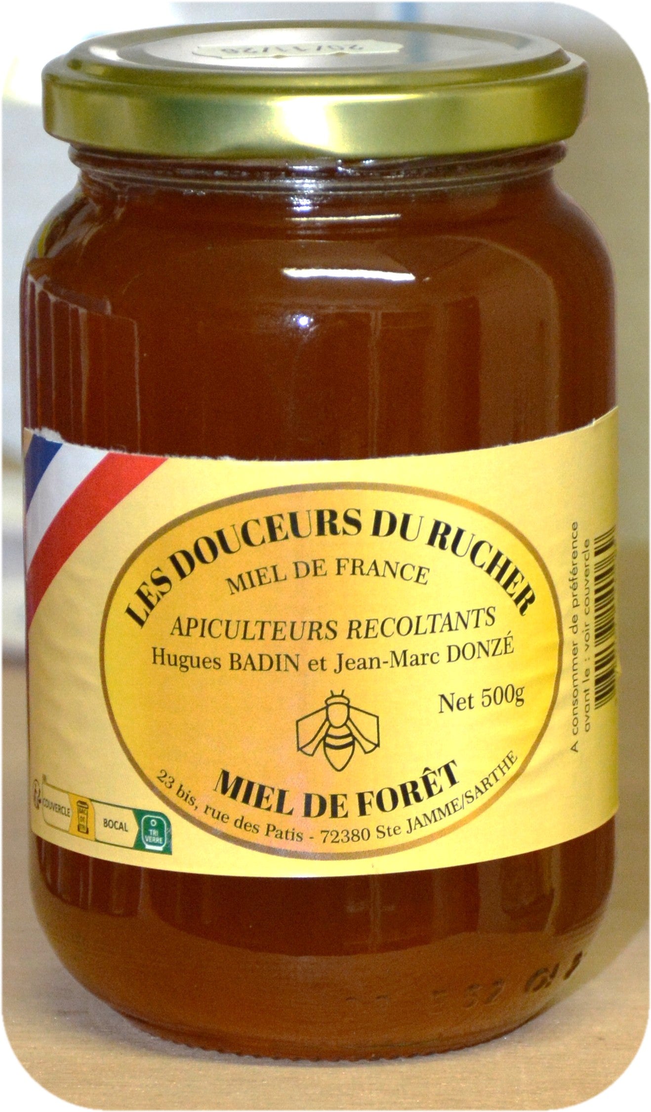 Miel de Forêt - 500 grs