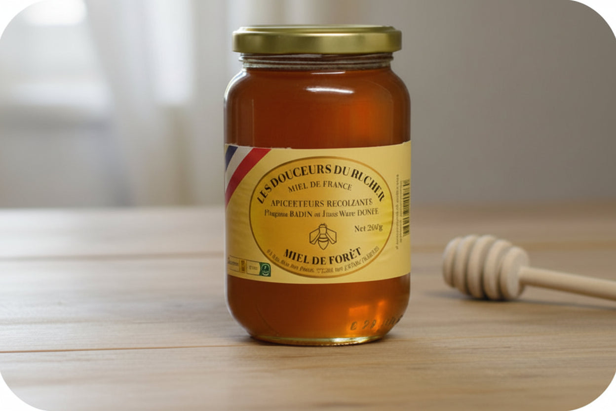Miel de Forêt - 500 grs