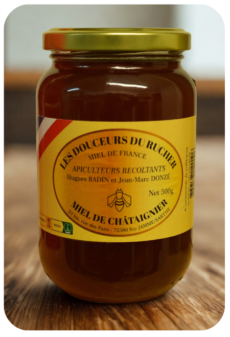 Miel de Chataignier