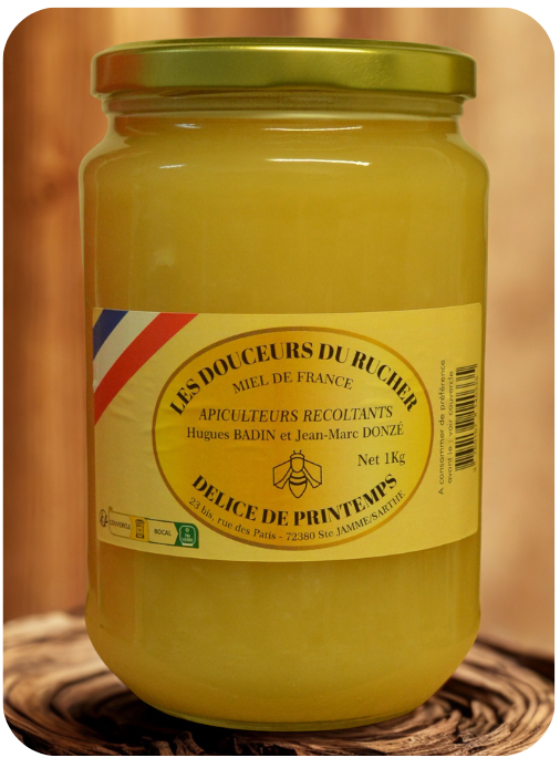Miel - Délice de printemps - Crémeux