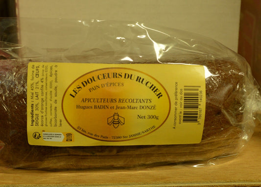 Pain d'épices - 300gr