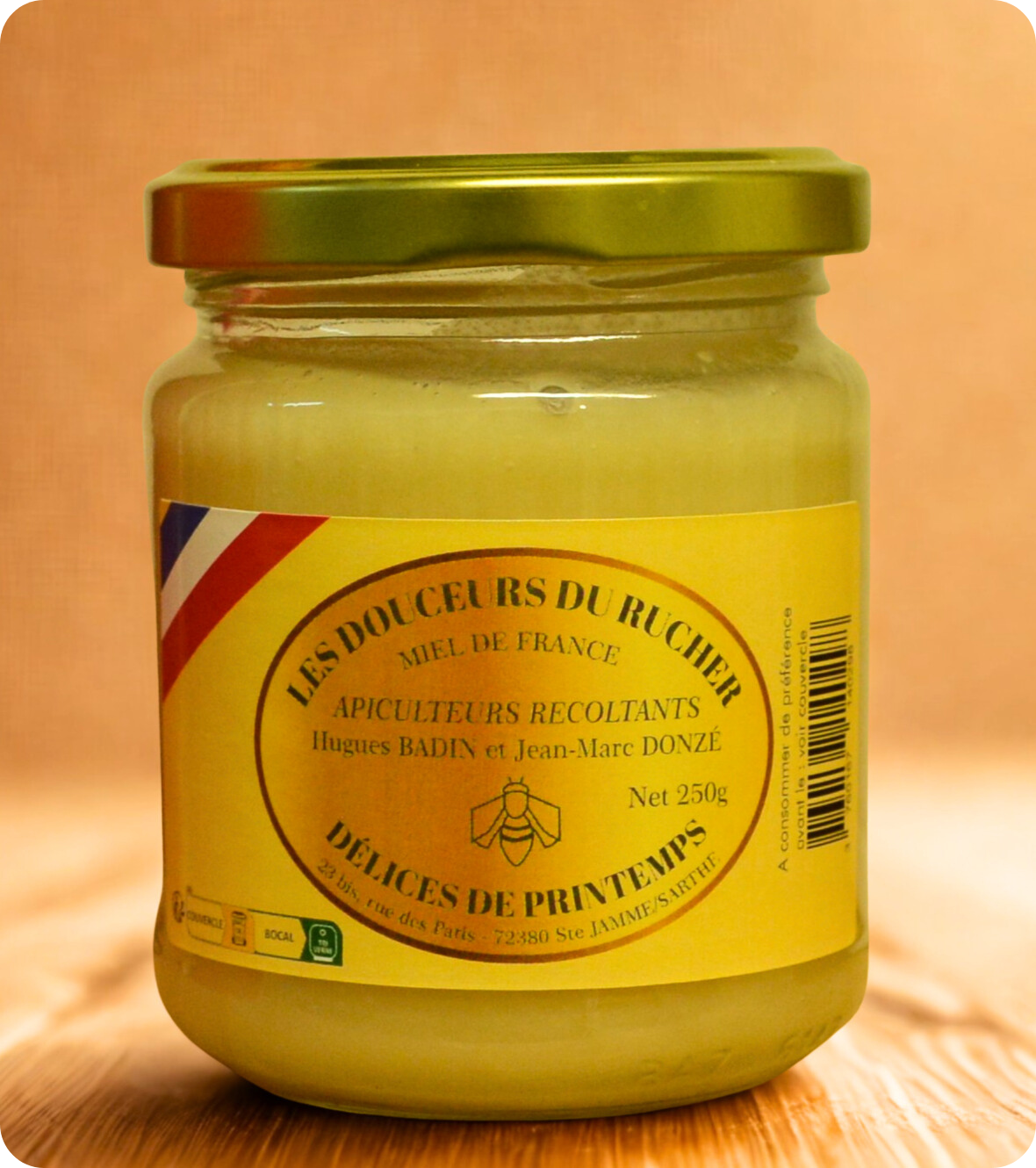 Miel - Délice de printemps - Crémeux